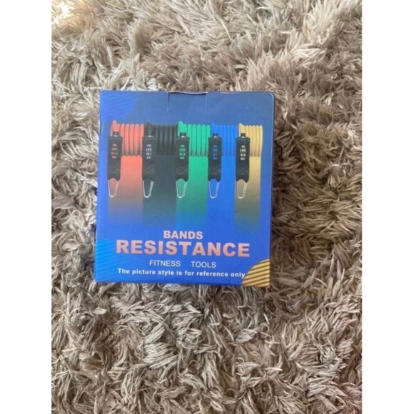 Resistance Bands 11 Piece Set - Picture 8 of 9
